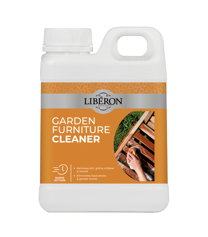 Liberon Garden Furniture Cleaner for Wood - 1 Litre