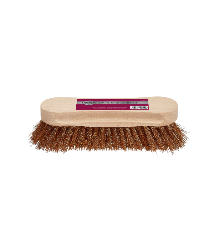 Liberon Liming Bronze Brush