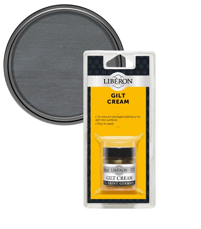 Liberon Gilt Cream - Restore or New Gilding - 30ml - St Germain