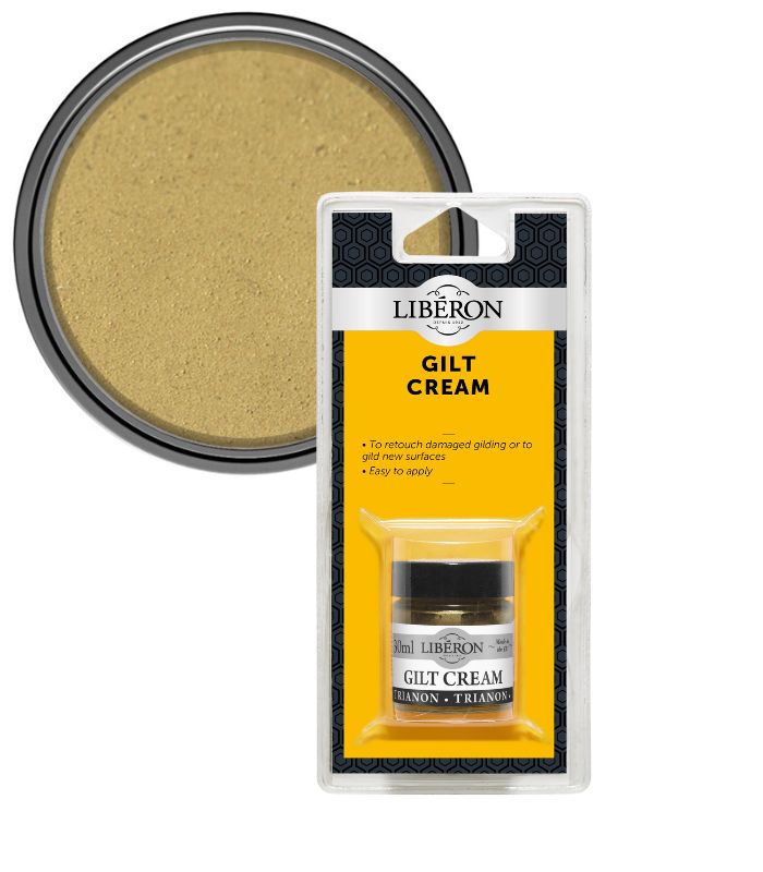 Liberon Gilt Cream - Restore or New Gilding - 30ml - Trianon