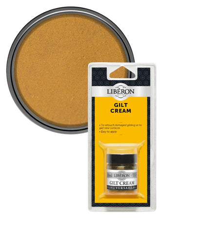 Liberon Gilt Cream - Restore or New Gilding - 30ml - Versailles