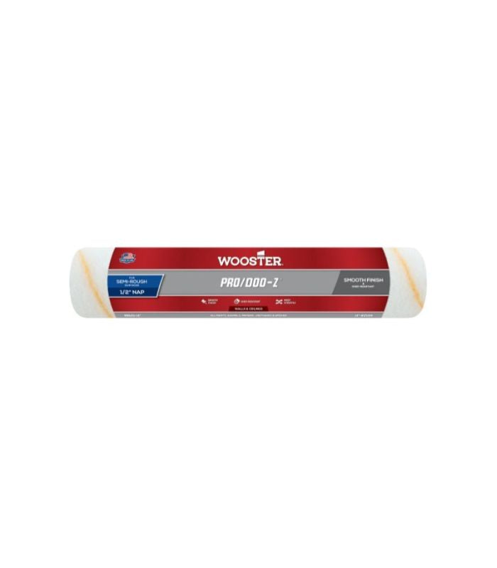 Wooster Pro Doo-Z 1/2" Nap Semi Rough Paint Roller Sleeve - 14 Inch