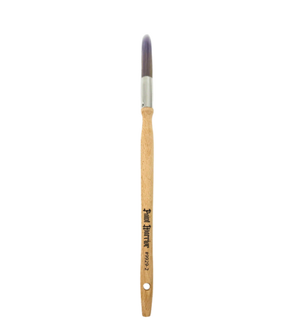 Paint Warrior Round Sash Paint Brush - 1/2 Inch (10mm)