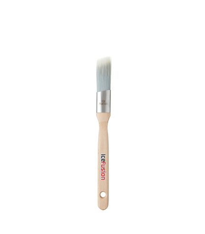 ProDec Ice Fusion Angle Oval Paint Brush - 1" (25mm)