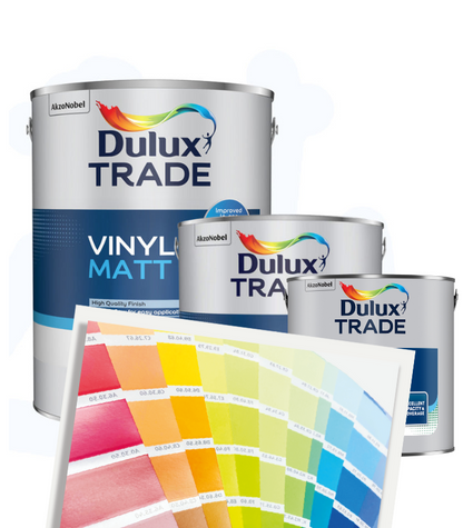 Dulux Trade Vinyl Matt - Tinted Colour Match