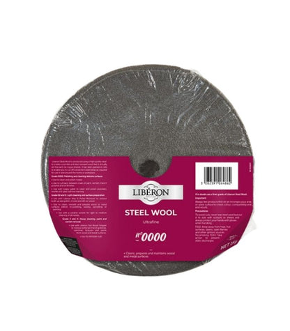 Liberon Steel Wire Wool - 0000 Ultra fine - 1 kg