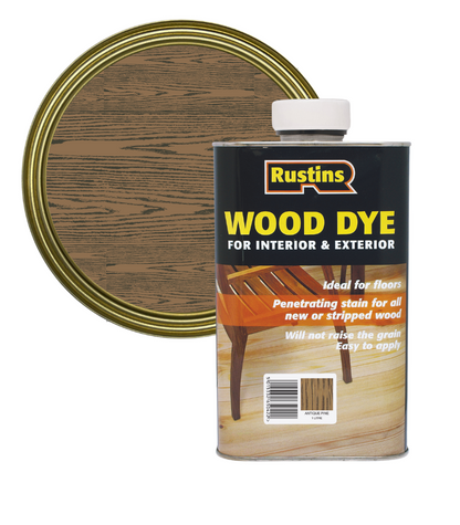 Rustins Wood Dye - Antique Pine - 1 Litre