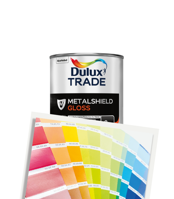 Dulux Trade Metalshield Gloss 1L - Tinted Mixed Colour