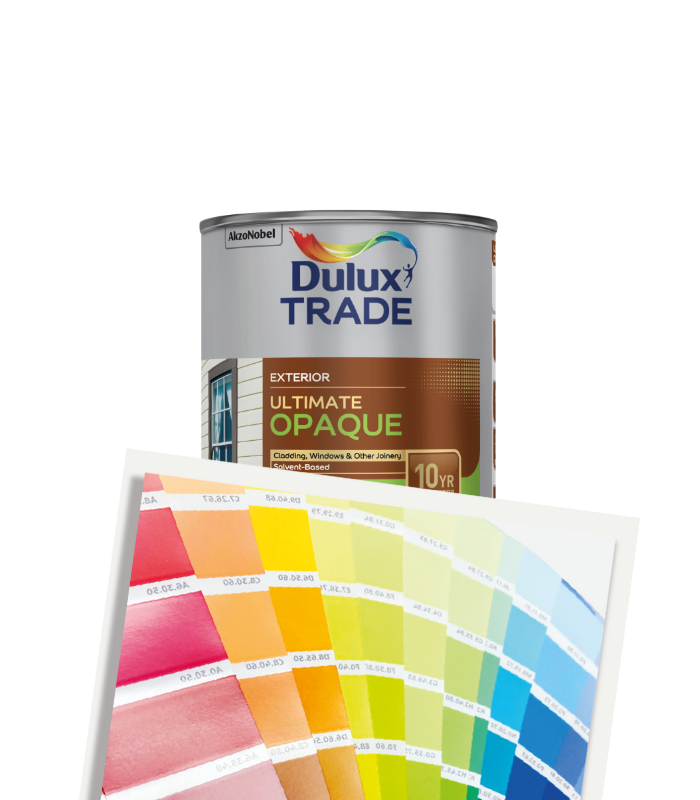 Dulux Trade Ultimate Opaque 1L - Tinted Mixed Colour