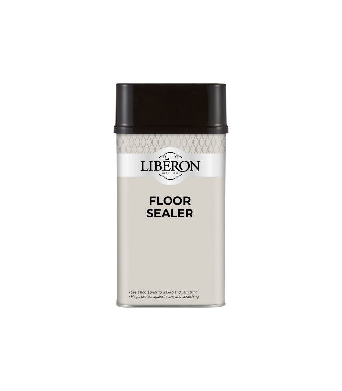 Liberon Oil Based Wooden Floor Sealer - 1 Litre