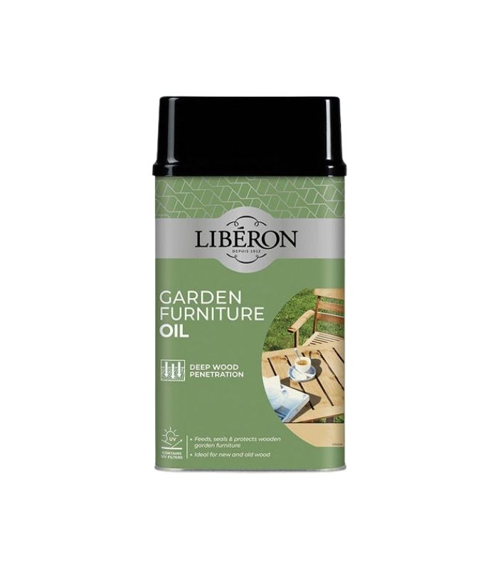 Liberon Garden Furniture Oil - Teak - 1 Litre