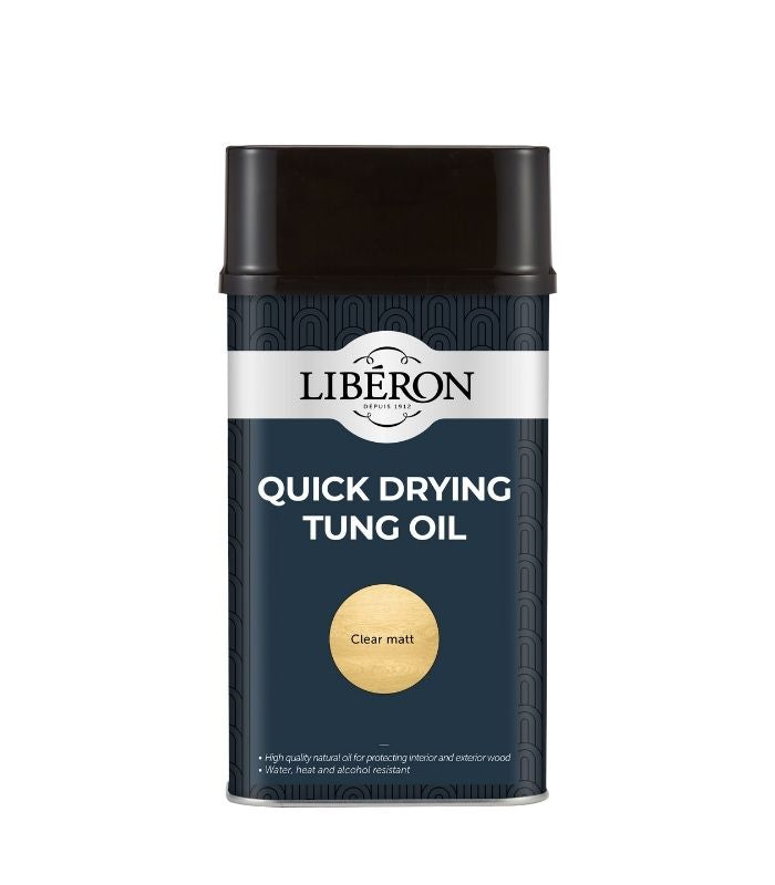Liberon Quick Dry Tung Oil - 1 Litre