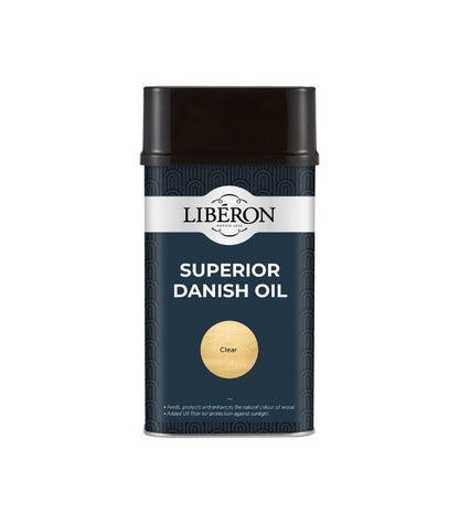 Liberon Superior Danish Oil - 1 Litre