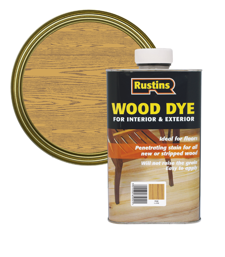 Rustins Wood Dye - Pine - 1 Litre