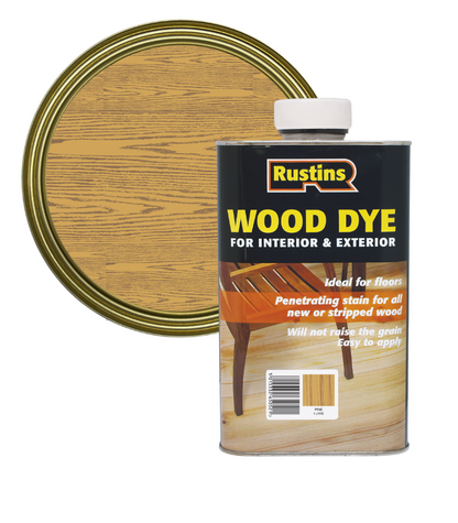 Rustins Wood Dye - Pine - 1 Litre