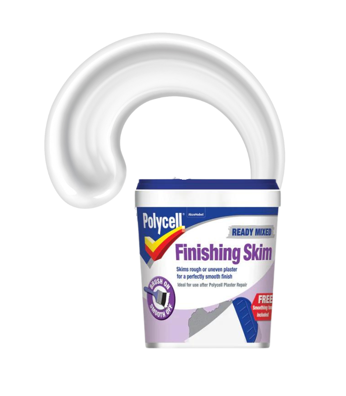 Polycell Ready Mixed Finishing Skim - 1 Litre