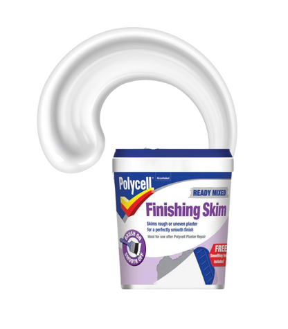 Polycell Ready Mixed Finishing Skim - 1 Litre