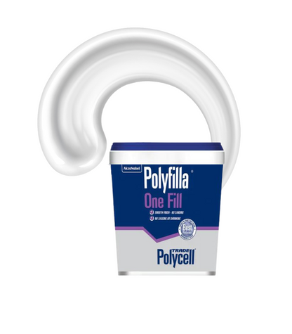 Type One Fill Polycell Trade Polyfilla One Fill Filler – Next Day Paint