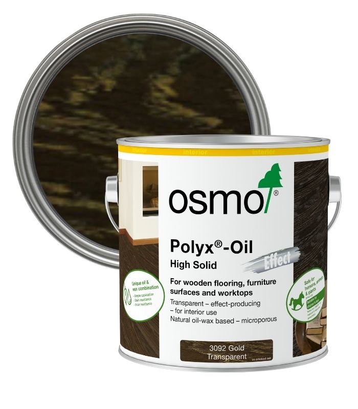 Osmo Polyx Oil Effect Satin - Gold - 2.5L