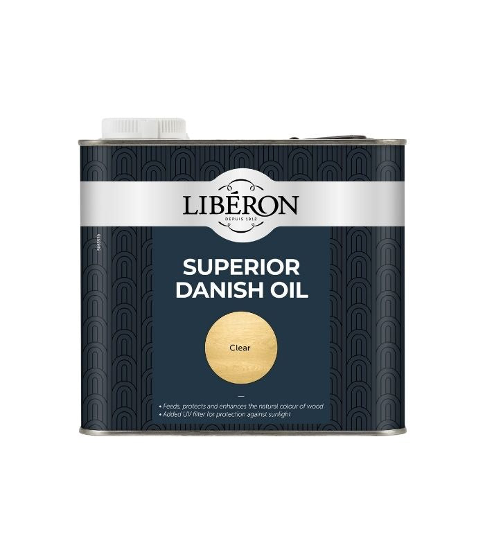 Liberon Superior Danish Oil - 2.5 Litre