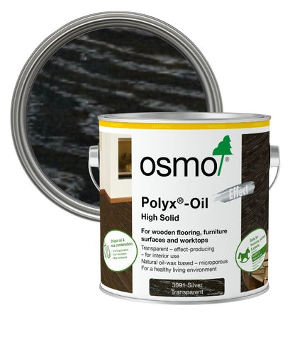 Osmo Polyx Oil Effect Satin - Silver - 2.5L