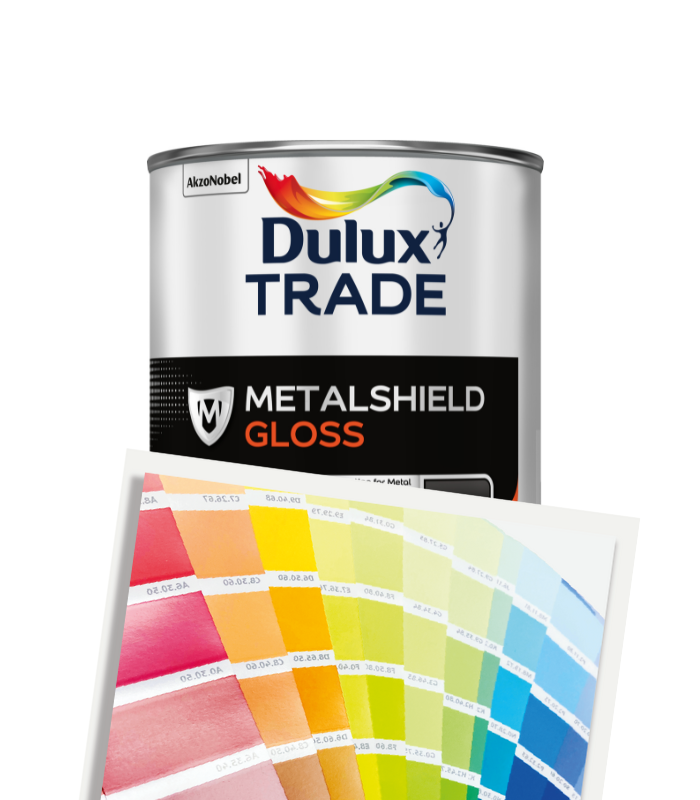 Dulux Trade Metalshield Gloss 2.5L - Tinted Mixed Colour