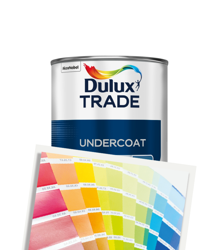 Dulux Trade Undercoat 2.5L - Tinted Mixed Colour