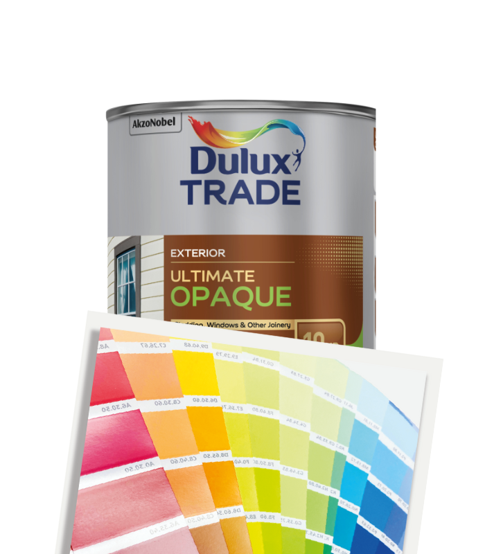 Dulux Trade Ultimate Opaque 2.5L - Tinted Mixed Colour