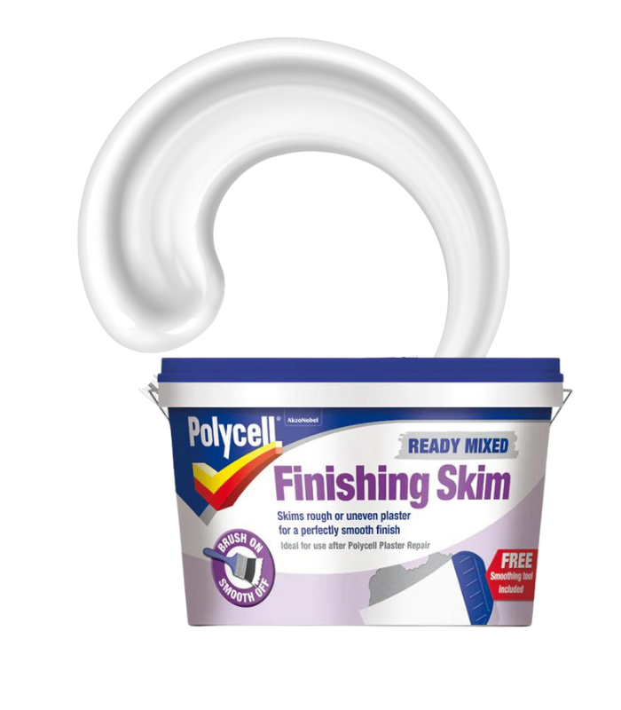 Polycell Ready Mixed Finishing Skim - 2.5 Litres