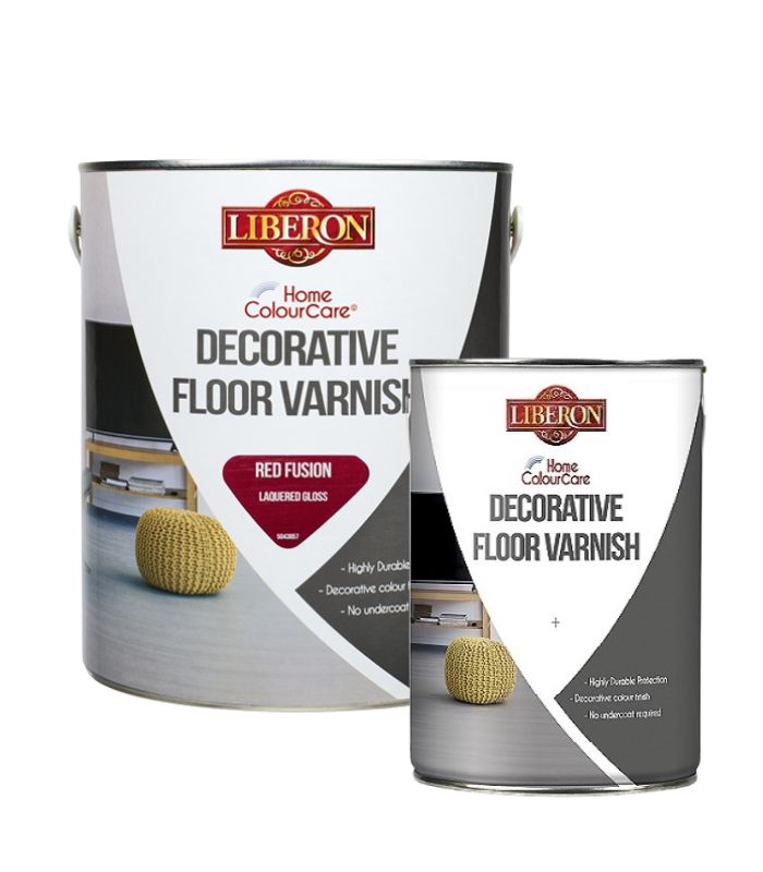 Liberon Colour Care Decorative Floor Varnish