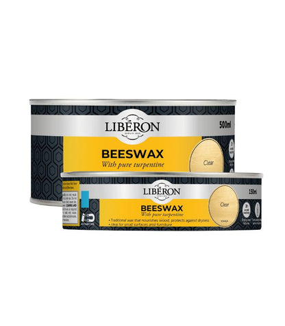Liberon Paste Beeswax with Pure Turpentine