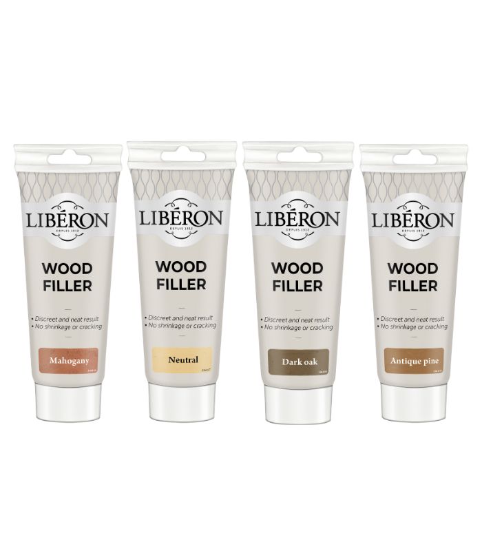 Liberon Wood Filler - 125ml