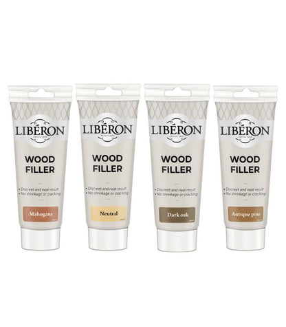 Liberon Wood Filler - 125ml