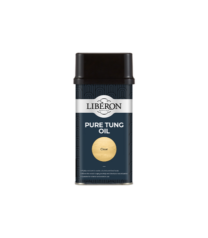 Liberon Tung Oil For Interior & Exterior Wood - 250ml