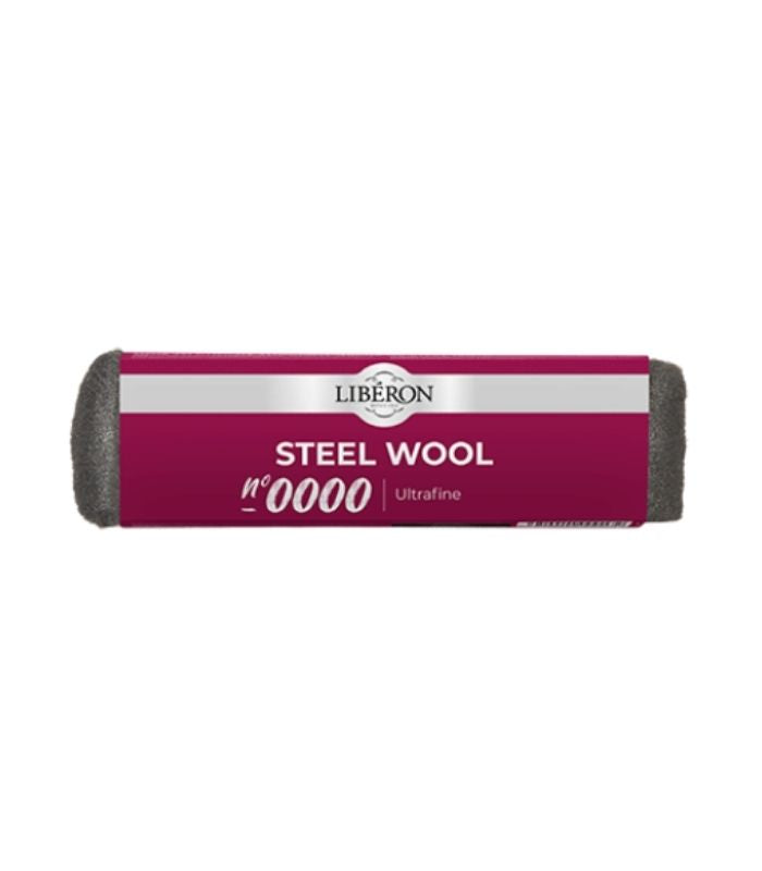 Liberon Steel Wire Wool - 0000 Ultra fine - 250 gram