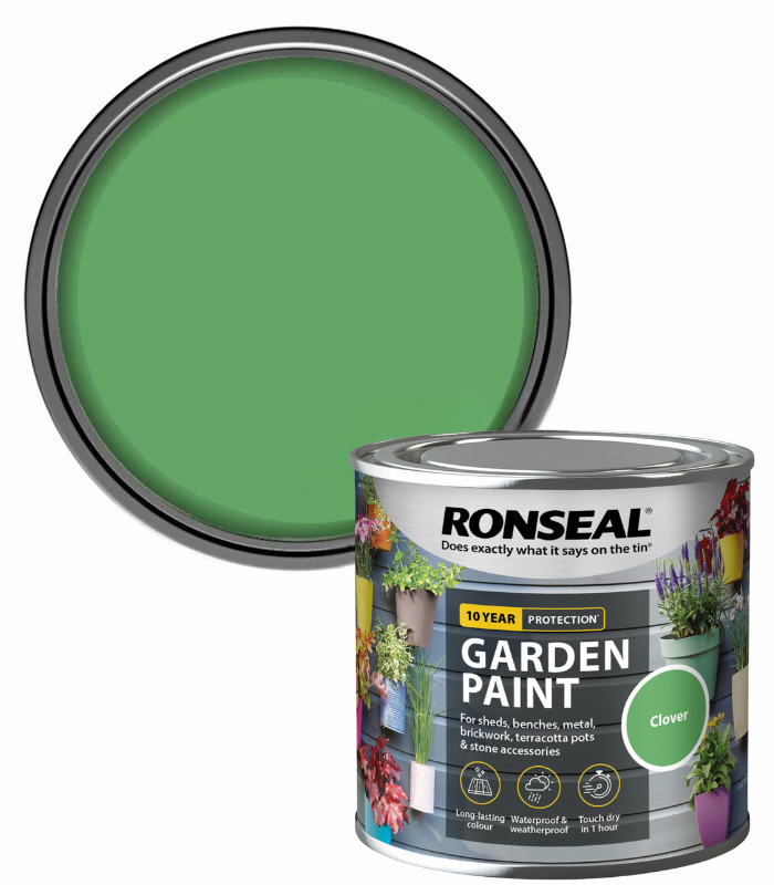 Ronseal Garden Paint - Clover - 250ml