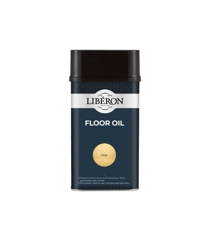 Liberon Floor Oil Interior - 1 Litre