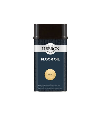Liberon Floor Oil Interior - 1 Litre