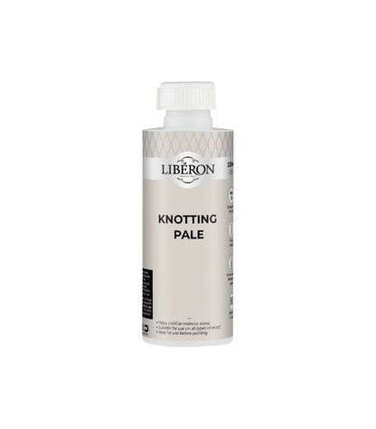 Liberon Knotting Pale - For All Types of Wood  - 125ml