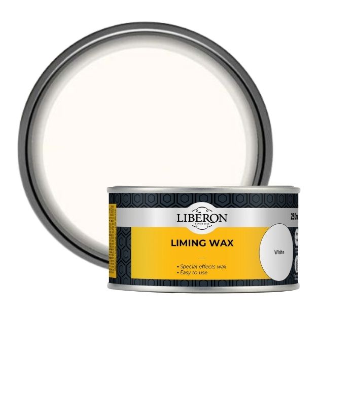 Liberon Liming Wax - Interior Hardwood Limed Effect - 250ml
