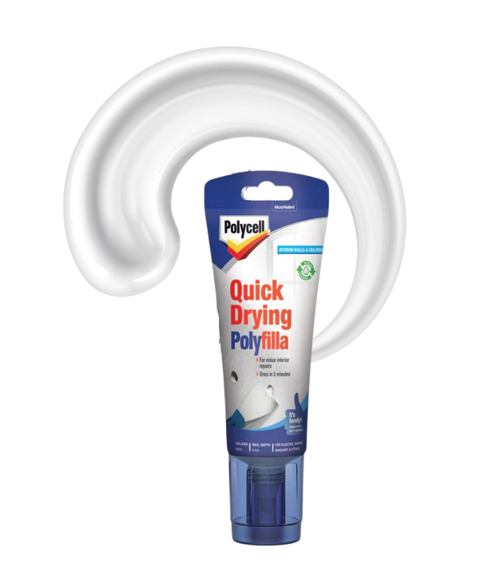 Polycell Polyfilla Quick Drying Filler Next Day Paint