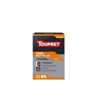 Toupret Exterior Tough Multi Filler (Fibarex) - 2Kg