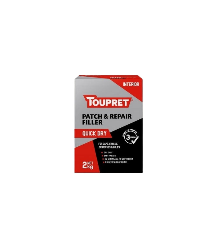 Toupret Quick Dry Patch & Repair - 2Kg