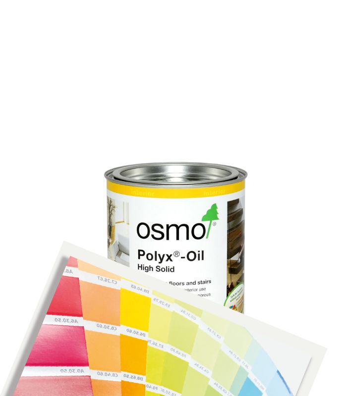 Osmo Polyx Hard Wax Oil Gloss - 375ml - Tinted Mixed Colour