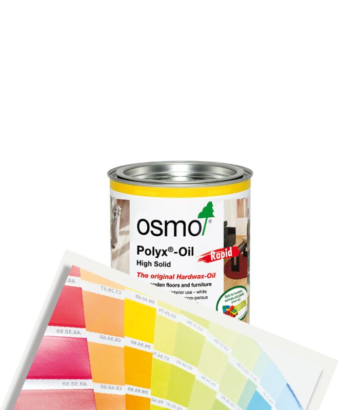 Osmo Polyx Oil Rapid Matt - 375ml - Tinted Mixed Colour