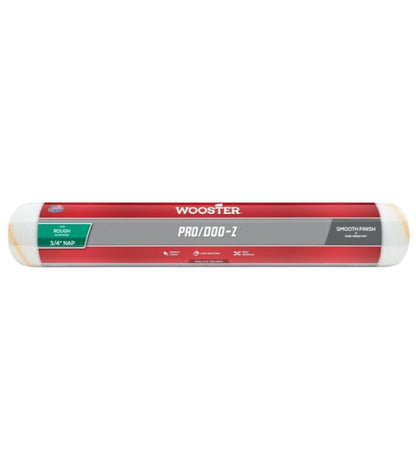 Wooster Pro Doo-Z 3/4" Nap Rough Paint Roller Sleeve - 18 Inch