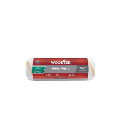 Wooster Pro Doo-Z 3/4" Nap Rough Paint Roller Sleeve - 9 Inch