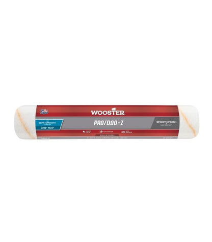 Wooster Pro Doo-Z 3/8" Nap Semi Smooth Paint Roller Sleeve - 14 Inch