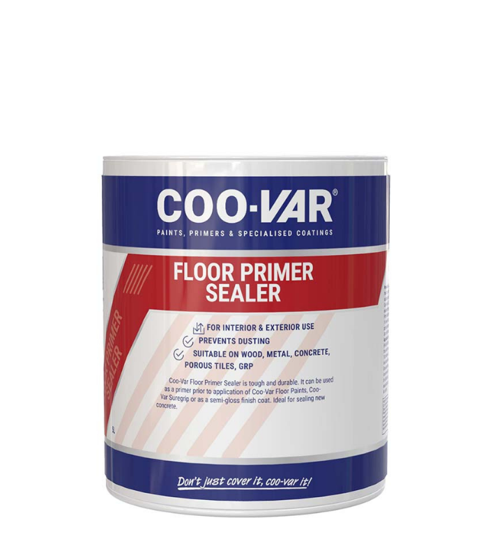 Coo-Var Floor Sealer - Clear - 5 Litre