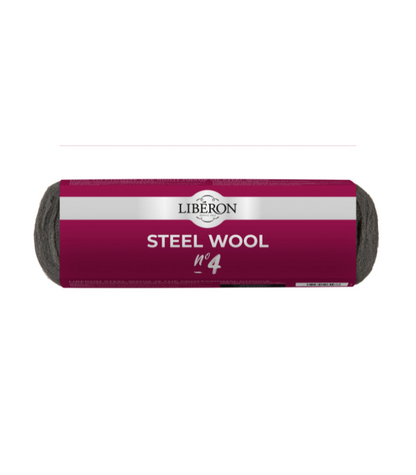 Liberon Steel Wire Wool - Grade 4 - 250 gram